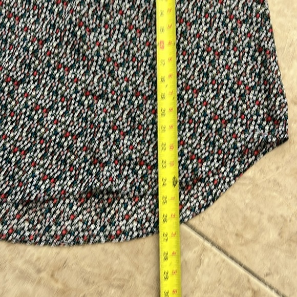 Lily White Women's Floral Blouse size XL - Picture 3 of 6